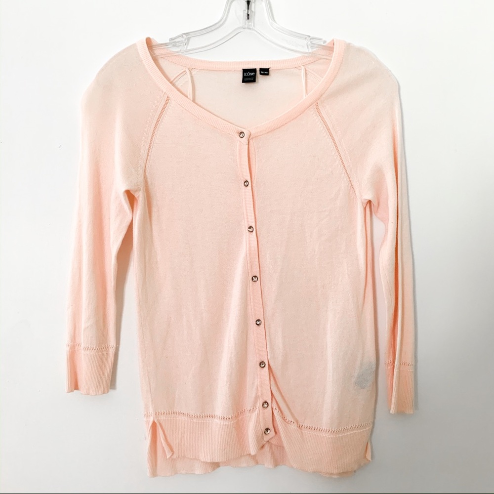Light Pink Cardigan